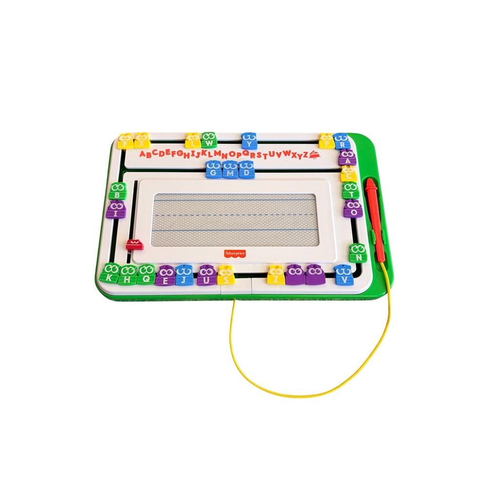 FisherPrice StoryBots Slide Writer Magnetic Drawing Tablet Alphabet Learning Toy